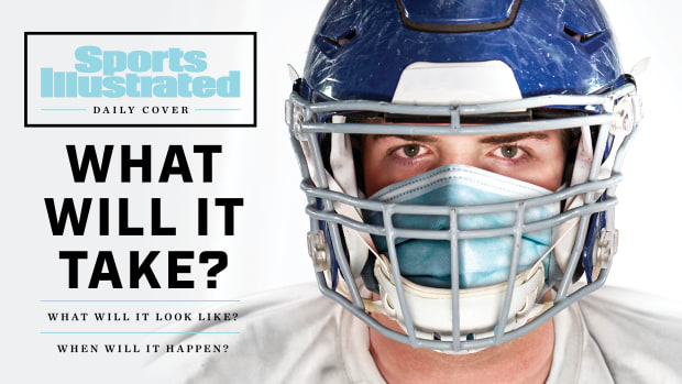College football season status 2020 coronavirus